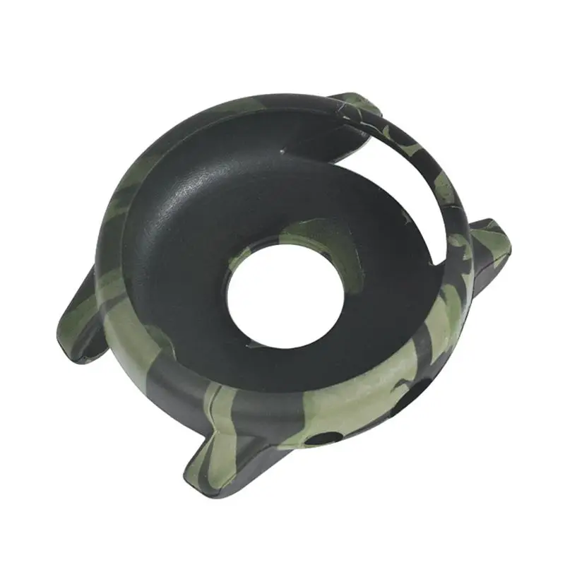 Green Camouflage 1 шт. мягкий защитный силиконовый чехол Защитный чехол для Huami Amazfit Stratos 2/2S спортивные часы аксессуары - Цвет: Green Camouflage