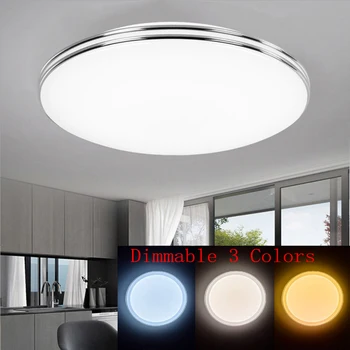 

Hot ! Free Shipping Modern LED Ceiling light Dimmable Ceiling lamp Living room Bedroom Lights recessed ceiling light