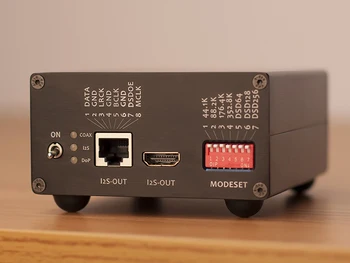 

SRC100 DAC Upconversion Box DSD256 PCM384 Source Code Output