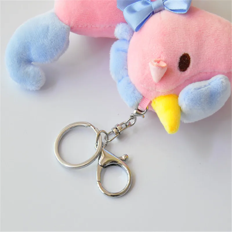 12 шт. плюшевый брелок Cinnamoroll Единорог плюшевая игрушка брелок Подвеска Kawaii брелок Peluche подвесные аксессуары Игрушка