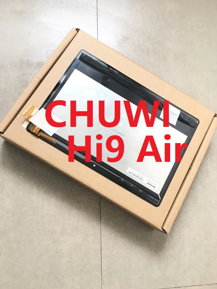 Оригинальный сенсорный ЖК-экран 10 1 дюйма для Chuwi Hi9 Air CW1533 CW1546 панель с