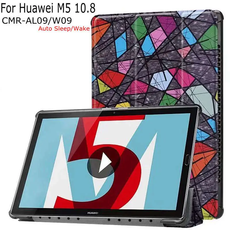 IBuyiWin Магнитная Смарт PU кожаный чехол для Huawei Mediapad M5 Pro 10 8 &quotCMR W09 планшет Funda|Чехлы