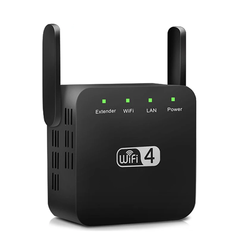 Беспроводной Wi Fi ретранслятор WiFi удлинитель 300 Мбит/с усилитель дальности Wifi