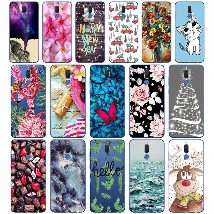 

silicone Case For Huawei Mate 10 lite case soft tpu Phone Cases Cover For Huawei Mate 10 Lite protective coque