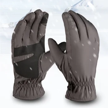 

Winter Warm Waterproof Gloves Snow Ski Mountaineering Gloves Snowboard Gloves Motorcycle Riding Touch Screen Gloves Newest