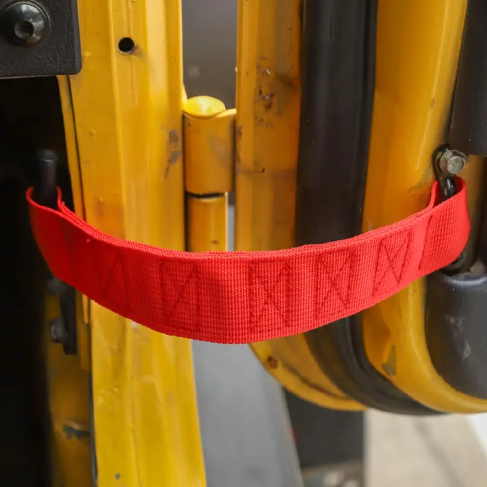 Areyourshop, 2 шт., автомобильный дверной ограничитель, бандажная веревка для Jeep Wrangler TJ 1997-2006, дверной ограничитель, бандажная веревка, автомобильные аксессуары