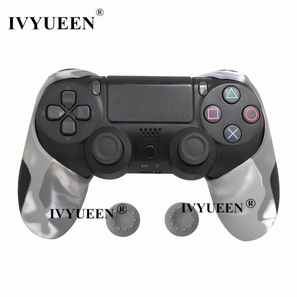 for PlayStation 4 ps4 Pro slim controller silicone case skin 6