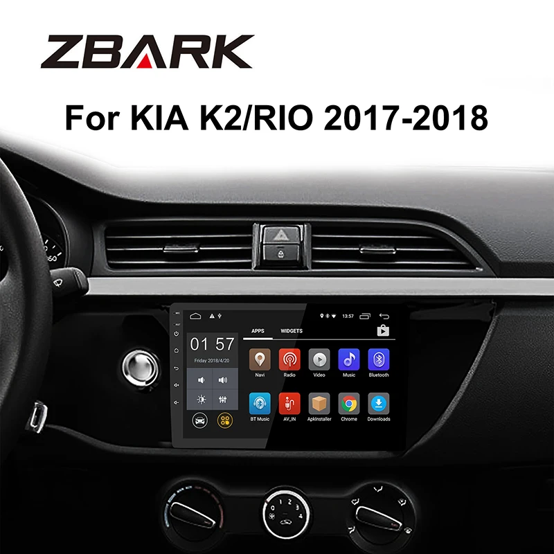 

Android 10.1 inch RAM 2GB Car Radio Stereo Multimedia Player gps Bluetooth for KIA RIO K2 2017 2018 NO DVD TK0159