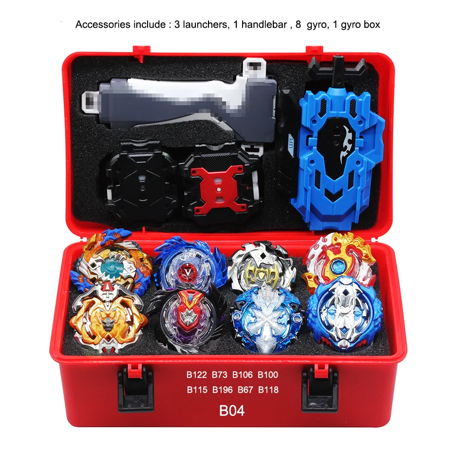 TAKARA TOMY Beyblade Burst набор новое сочетание Beyblades Арена Bayblade Металл Fusion 4d с пусковым устройством вращающиеся верхние игрушки