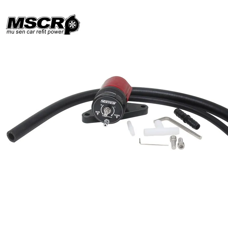 New ADJUSTABLE Recirculation Blow Off Valve Kit For 02 07 WRX 04 17 STi Color Redkit intake