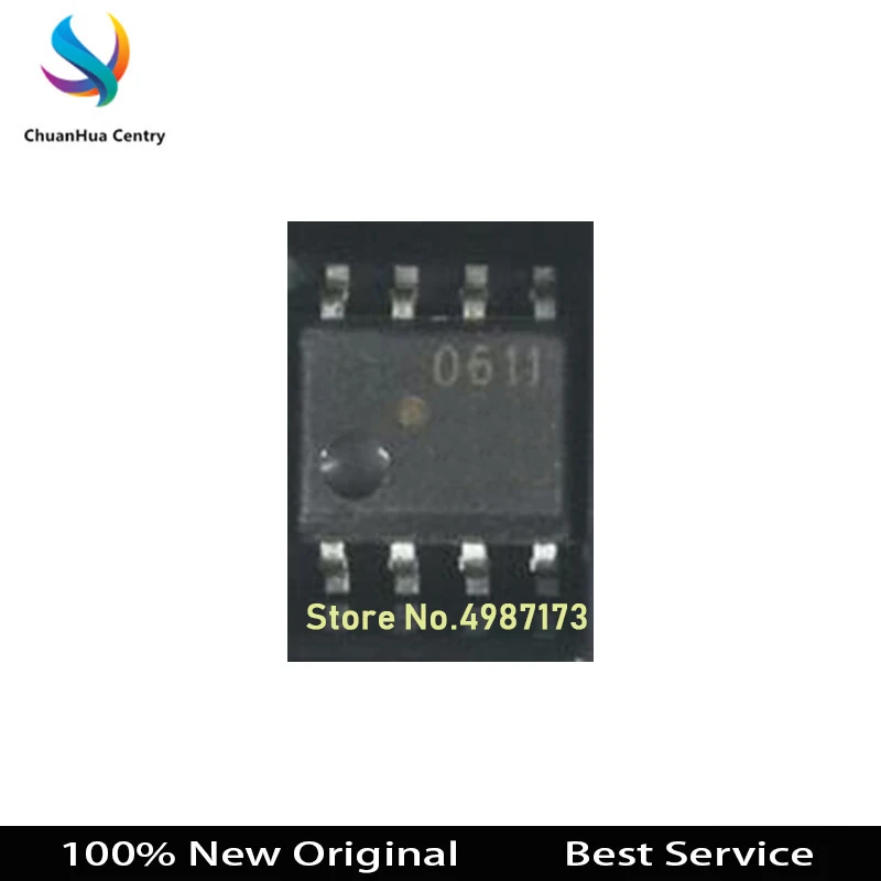 

20 шт./лот HCPL-0611 SOP8 100% Новый оригинальный в наличии