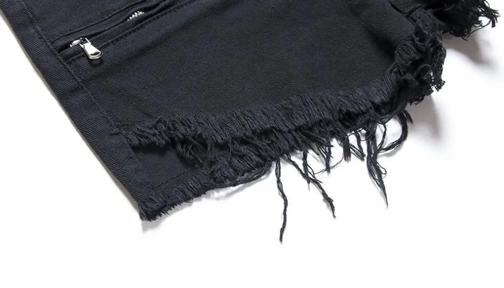 Korean summer new fashion zipper sexy high waist shorts female white black college style lace up denim shorts r2351