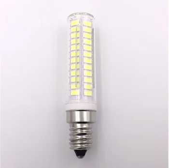 

DIMMABLE E14 16W LED BULB AC 220V 76LEDS 5730 LED Light Lamp Chandelier Light replace 100W Halogen lighting