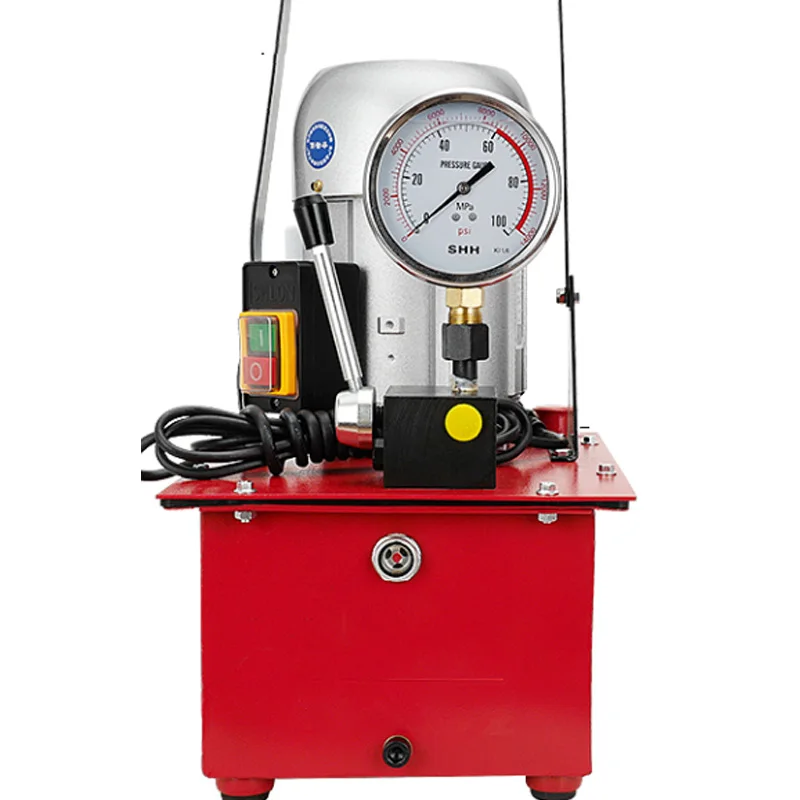 DYB-63A Powerful Double-Acting Electric Hydraulic Pump 220V/70MPa Ultra-High Pressure Water Tools | Обустройство дома