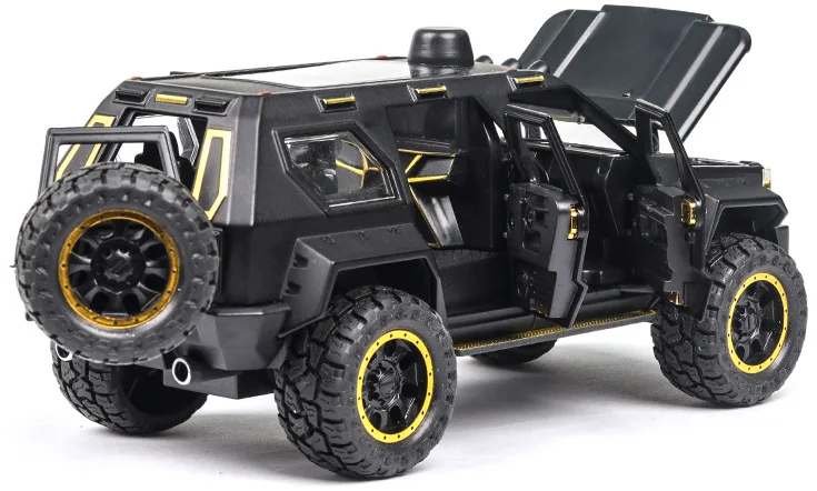 Высокая симитация 1:24 г. Паттон USSV сплав модель автомобиля литая модель игрушечного автомобиля с светильник звуковая машина для детей рождественские подарки