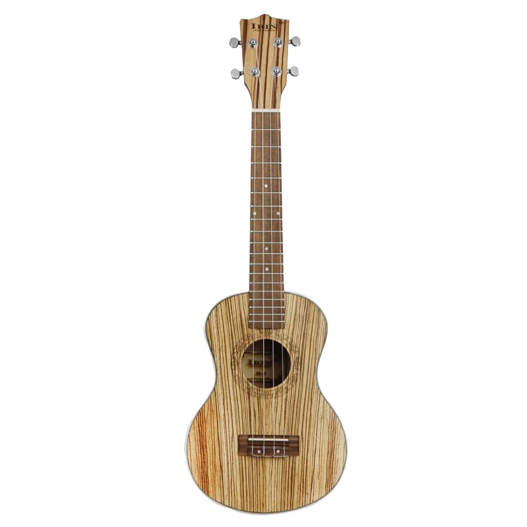 Zebra Wood 21/24/26inch Ukulele Musical Instrument for Beginners