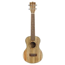 Zebra Wood 21/24/26 cala Ukulele Instrument muzyczny dla początkujących