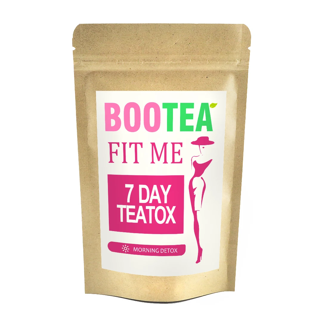 7daysMor BOOTEA, снимающая детоксикацию, 7/14/28 дней чистый натуральный сырой эффективный сжигатель жира, узкие Вес от облысения выпадения - Цвет: 7daysMor