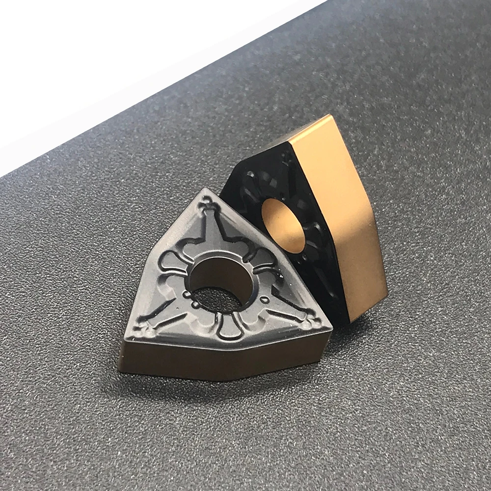 Рисунок 2 - токарные инструменты WNMG080404-TM