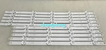 

New 10set=100PCS LED backlight strip Replacement for LG T420HVN05.2 innotek POLA2.0 42 inch A B POLA 2.0 42