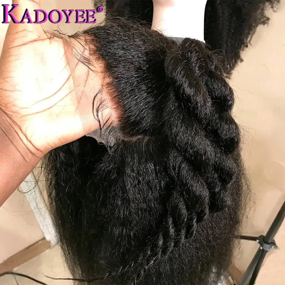 yaki human hair wig