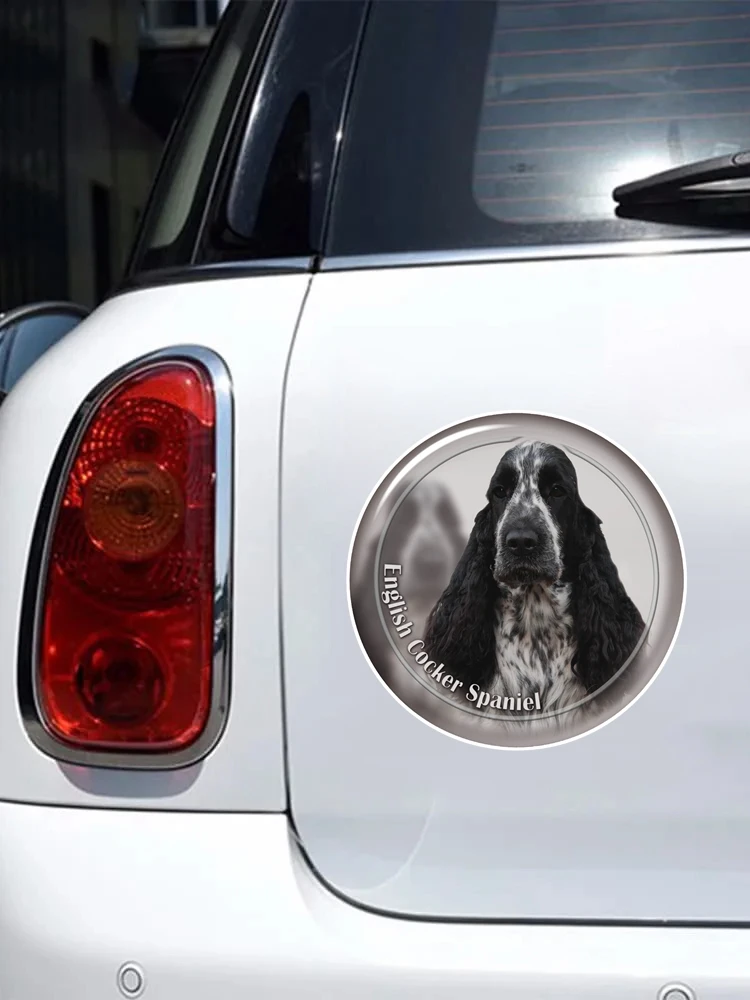thumbnail image 2 of Buy English Cocker Spaniel Dog Sticker Online 2 of 10