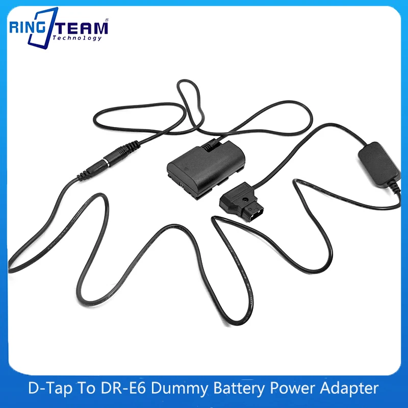 

Для Canon EOS 5D Mark II III 5D2 5D3 6D 60D 7D Цифровые зеркальные камеры D-Tap кабель питания + стандартный соединитель постоянного тока