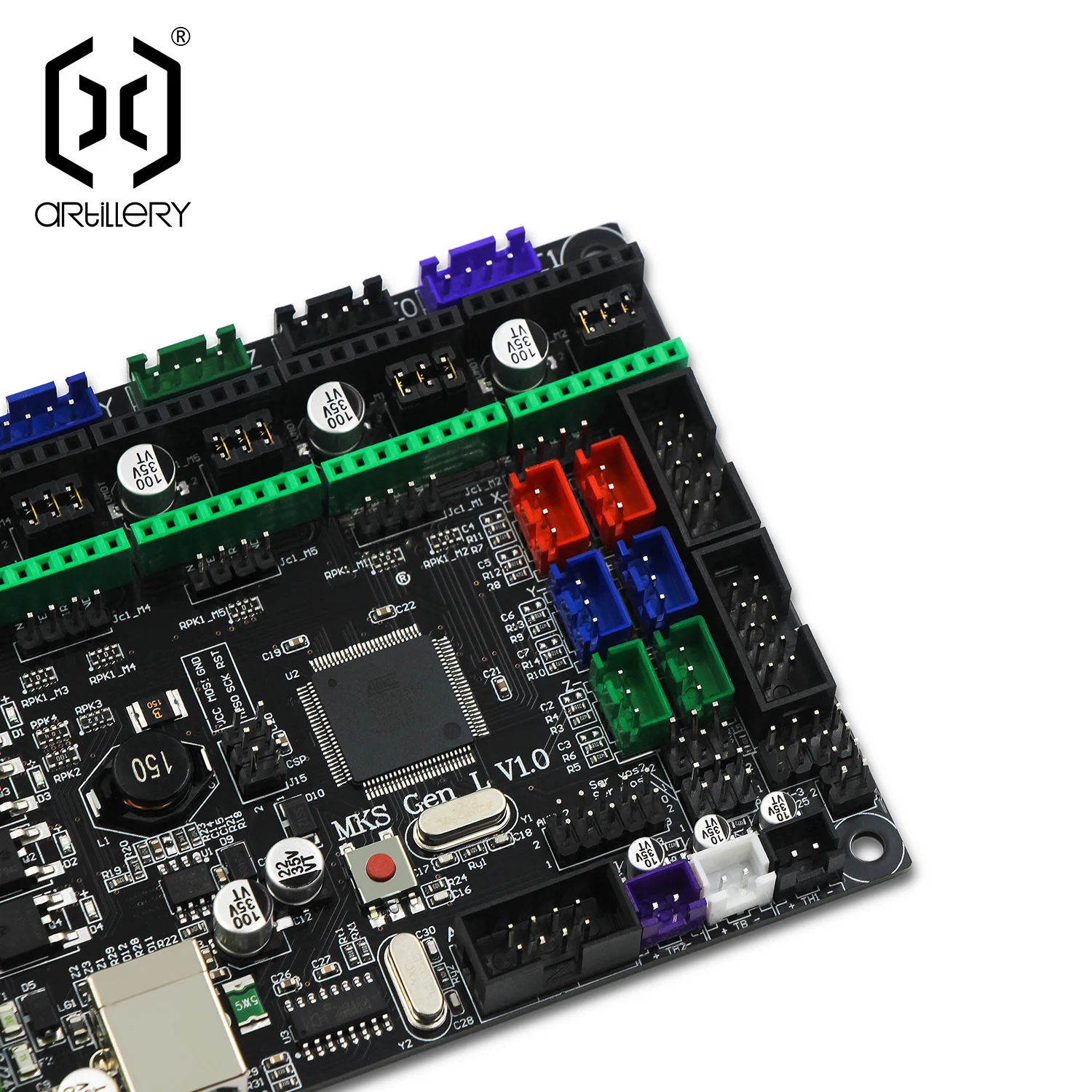 2021 ！Artillery 3D Printer Sidewinder X1 AND Genius  MKS Gen L V1.0 Motherboard With Firmware
