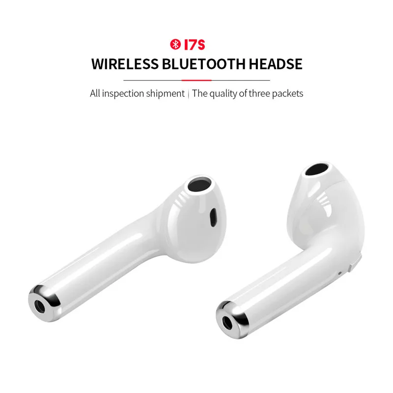 Оригинальные беспроводные наушники i7s TWS, bluetooth-гарнитура, невидимые наушники для смартфона, также продают i9s i12s i9000