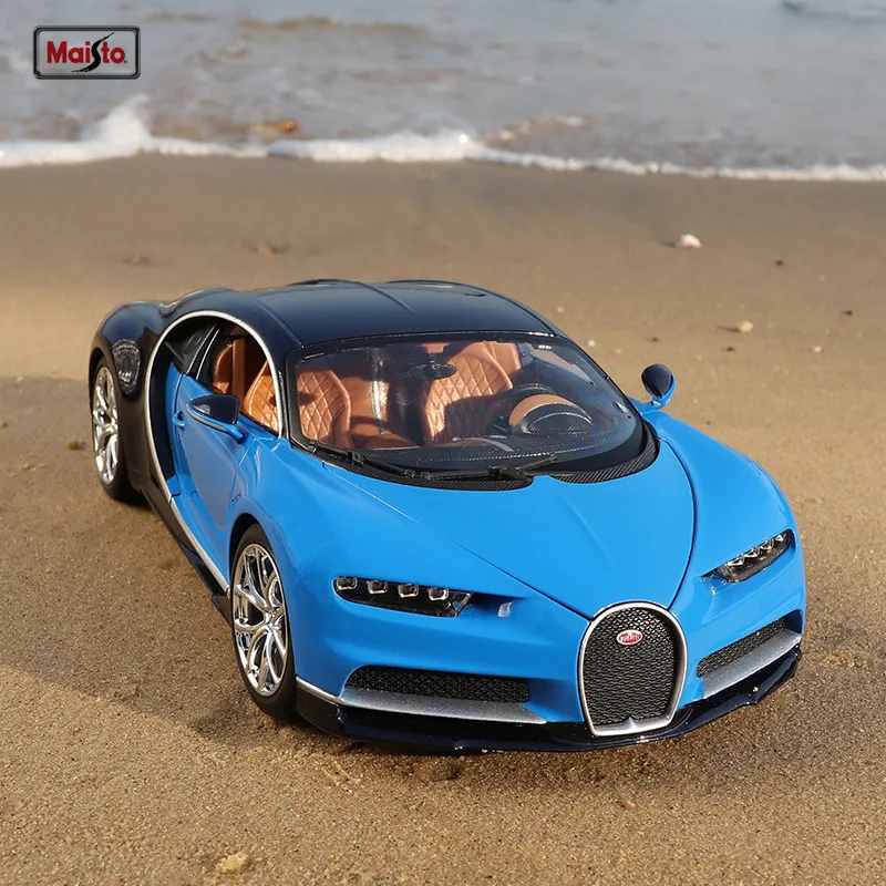 Модель автомобиля Maisto 1:24 Bugatti Roadster из сплава модель украшение коллекционная