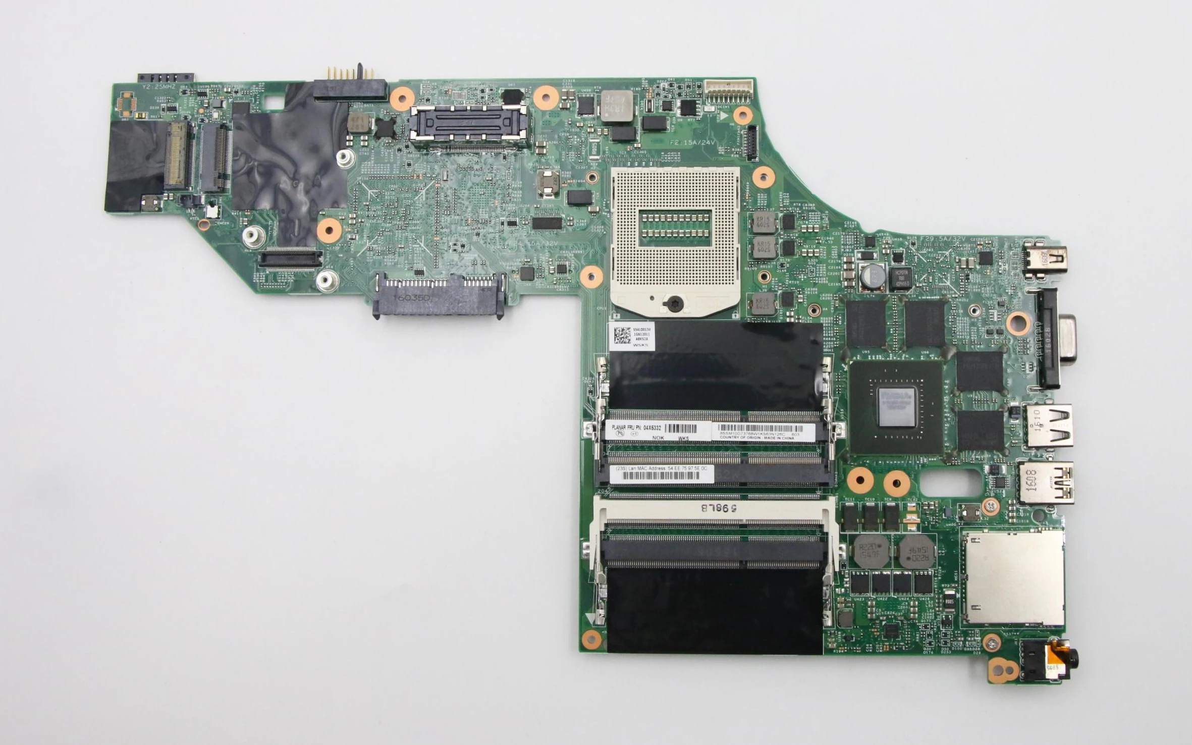 Q1 GPU W8P для lenovo thinkpad W540 Материнская плата ноутбука LKM-1 WS MB 12291-2 независимая материнская плата видеокарты протестирована 04X5332