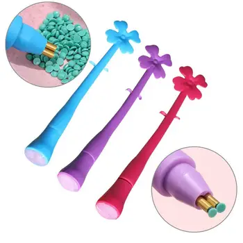 

DIY Fast Point Drill Pen Diamond Painting Point Drill Head Double Pen Trace Round Tool Pen, Embroidery Diamond No Stick Dri G4P5