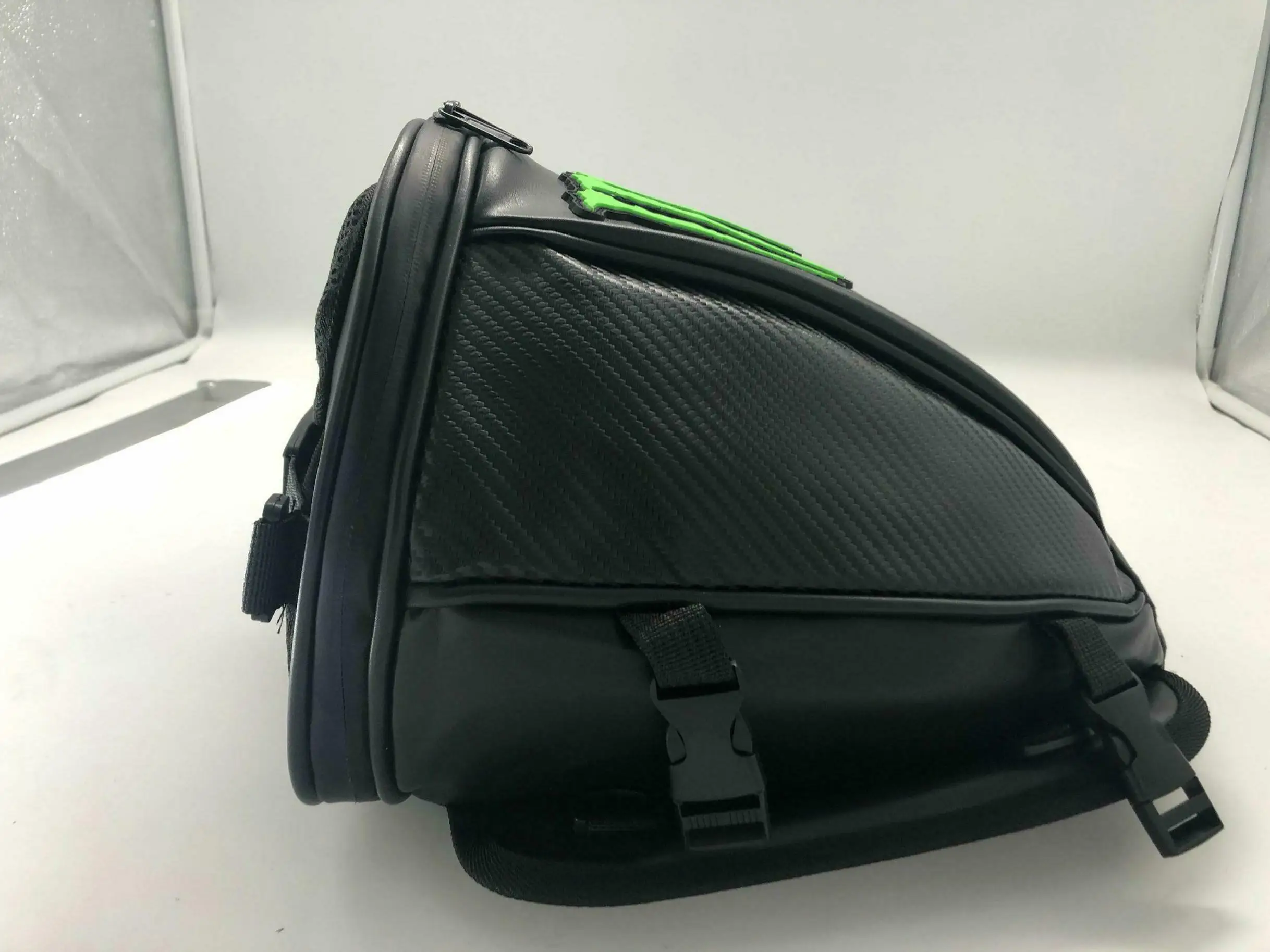 Kawasaki moto rcycle кожаная сумка на заднее сиденье сумка Оксфорд Топ чехол Многофункциональный наплечный рюкзак Водонепроницаемый запасной mochilas - Название цвета: Оранжевый