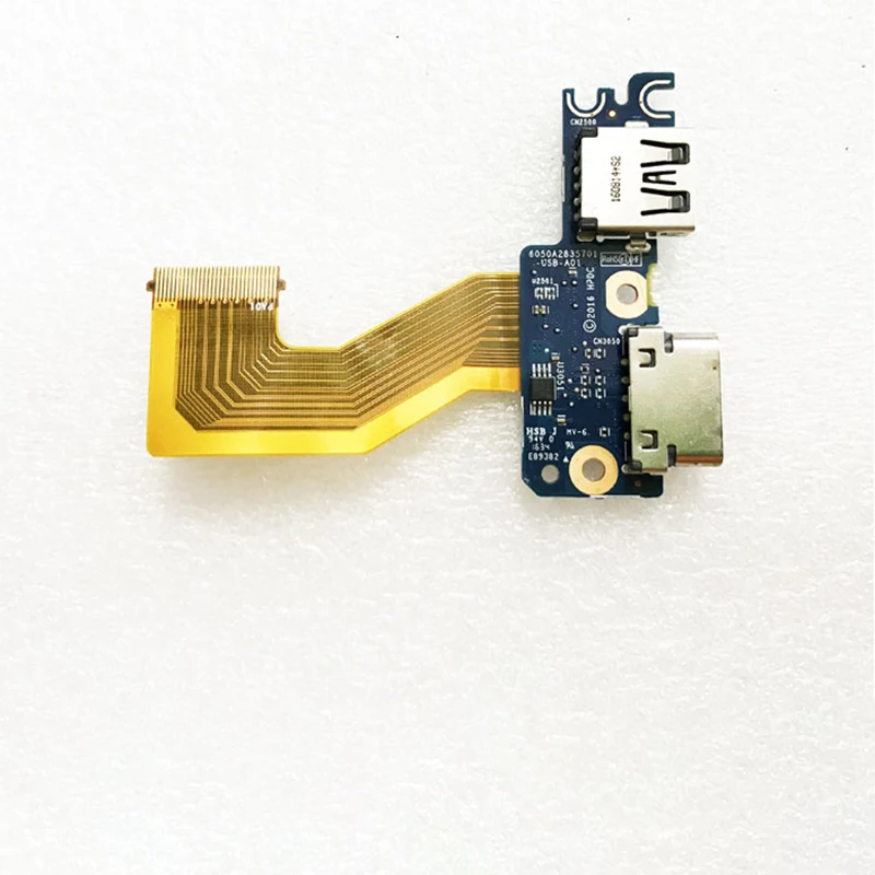 USB small board suitable for HP 845 G3 840 G3 USB interface board 745 g3 with cable VGA small board 6050A2835701