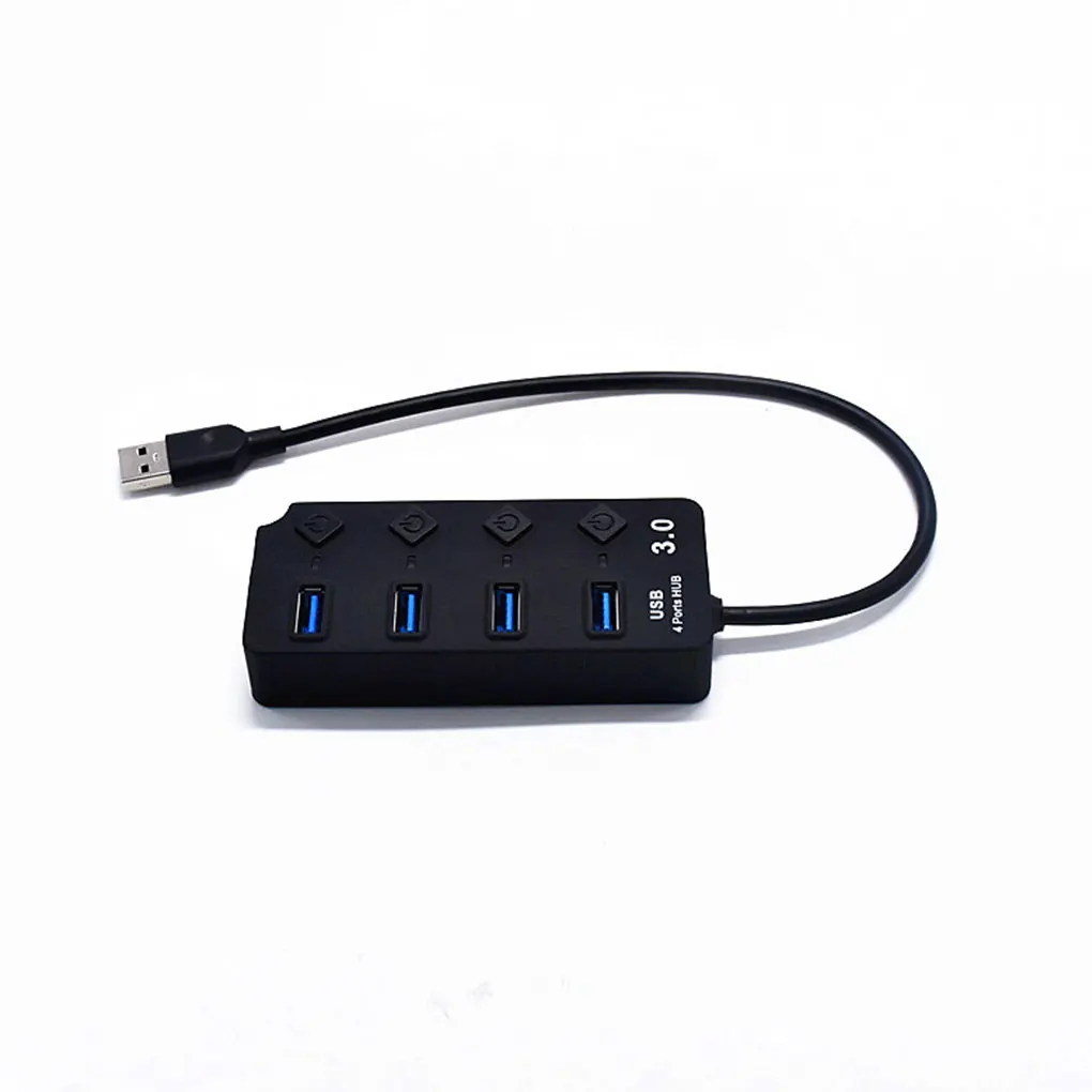 Компьютер 1 до 4/7 usb порты USB3.0 адаптер разветвитель концентратор защита от короткого замыкания высокая скорость передачи данных