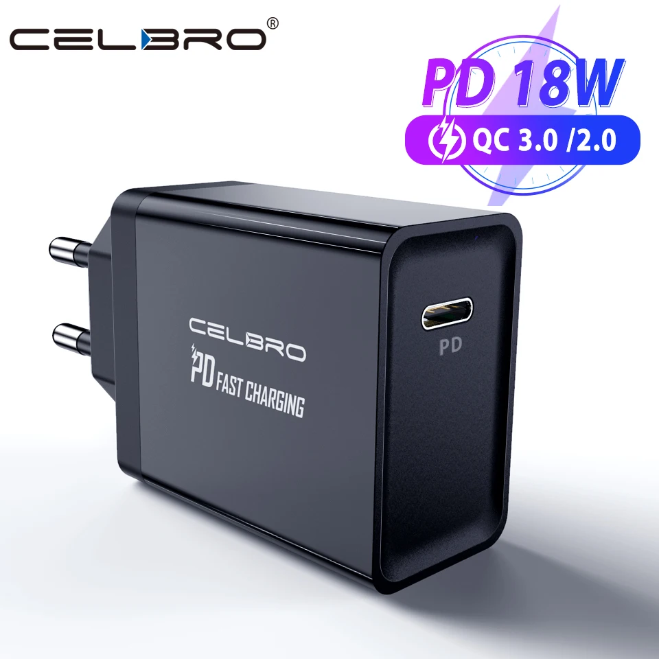 USB зарядное устройство типа C PD адаптер настенный телефон Type Cahrger для Samsung Xiaomi iPhone 11
