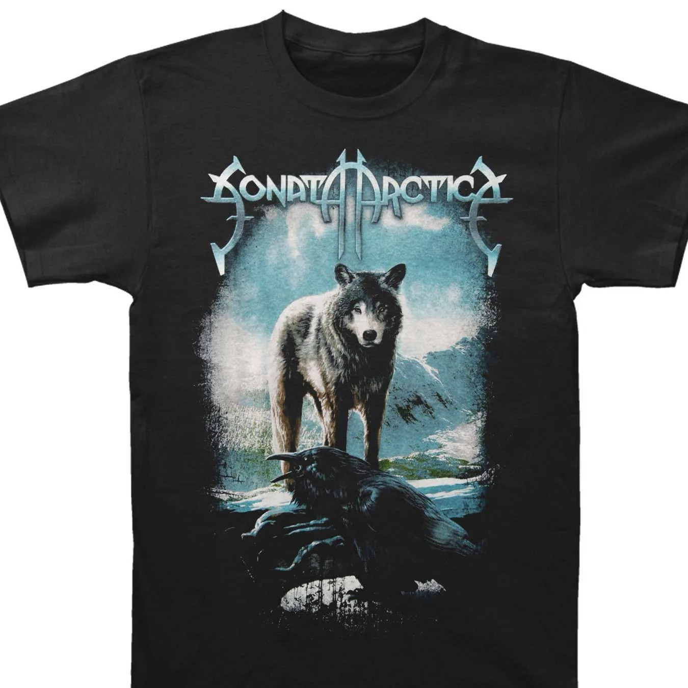 

Casual Man Tees Mens Tops Sonata Arctica Men' S Pariah Tour Dates T Shirt Medium Black