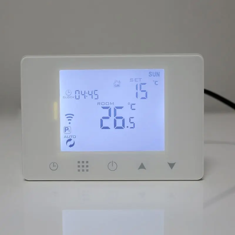 WiFi Комнатный Термостат газовый котел настенный обогреватель беспроводной пульт дистанционного управления температурой для Alexa Google Home 110 В 220 В