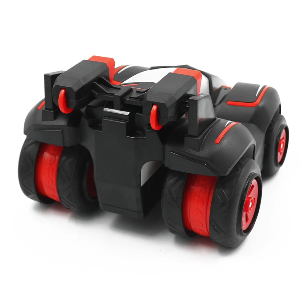 2,4G RC автомобиль трюк дрейф плавающий пульт дистанционного управления автомобиль устойчив к бездорожью электрическое радио управление led Spins автомобили ребенок рождественские подарки
