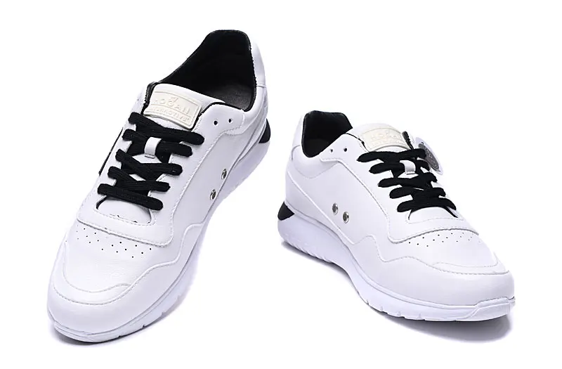 Модные роскошные мужские кроссовки Hogan Scarpe из натуральной кожи, мужские повседневные дышащие кроссовки, мужская прогулочная обувь