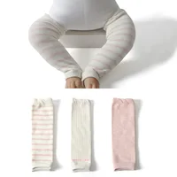 3 Pairs Baby Knee Pads baby Leggings Cotton Baby Leg Warmers Kids Knee Pads Beenwarmers Gilrs Boys Knee Warmers baby socks 2