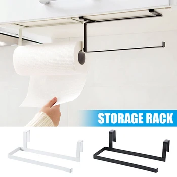 

Storage Shelf Toilet Roll Holder Stand Organizer Rack Cabinet Paper Towel Hanger Bathroom MU8669