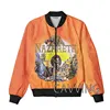 CAVVING 3D Printed  Nazareth Band  Zipper Bomber Jackets Men Overcoat Mens Coat Zip Up Jackets for Women/Men 3