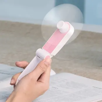 

Multifunctional Foldable Low Noise Portable Energy-saving Quiet Fan Rechargeable Handheld Mini Portable Fan Best Gifts