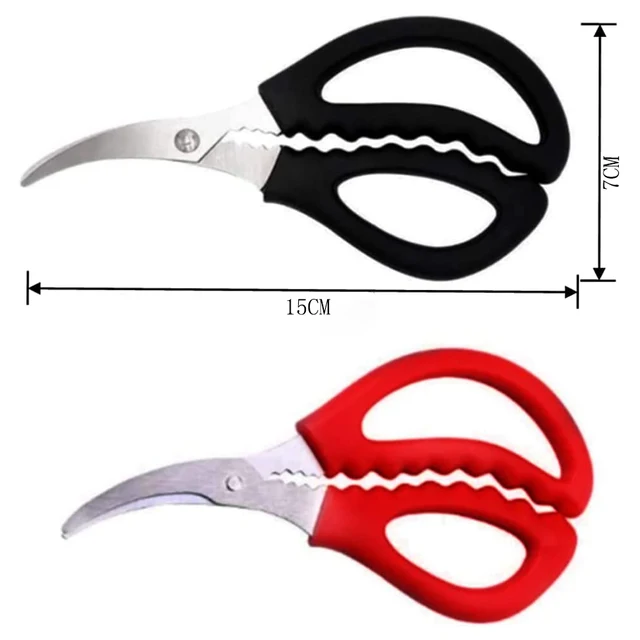 Forbici Per Crostacei Zyliss - In Acciaio Inox Con Plettro E Pinze Integrati - Lavabile In Lavastoviglie - Foto 8