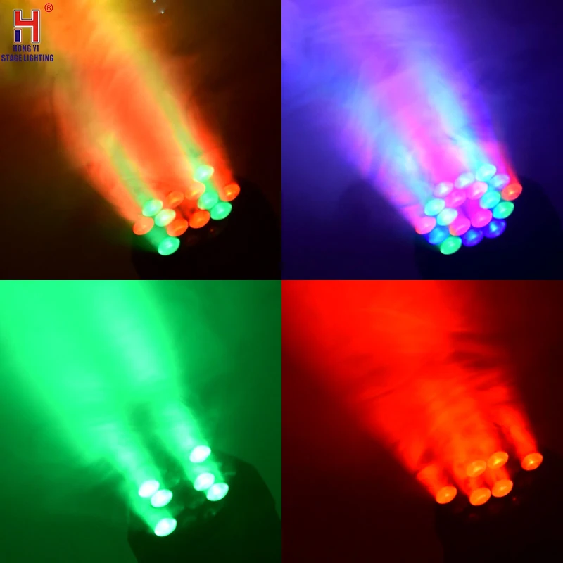 led beam 18x3W moving head dj spot lighgt strobe effect beam stage lighting for Bar Wedding Party Light(4pcs/lot