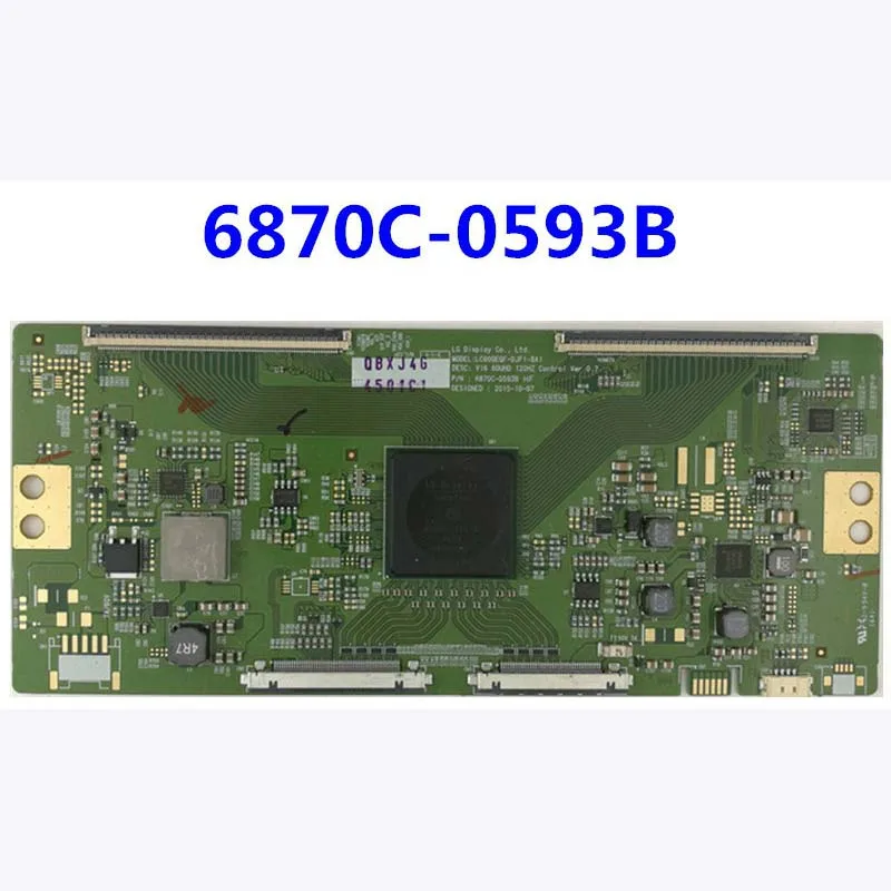 Для LG 6870C-0593B V16 60UHD 120HZ 60 дюймов 4K tv Tcon логическая плата | Электроника