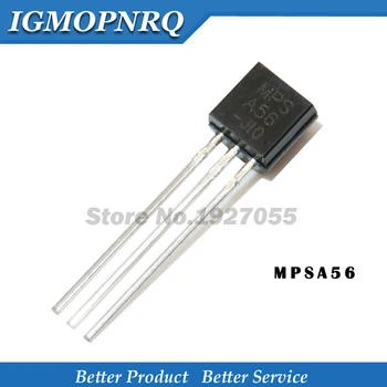 

50pcs/lot MPSA56 NPN A56 TO92 Transistor TO-92 Low Transistor New