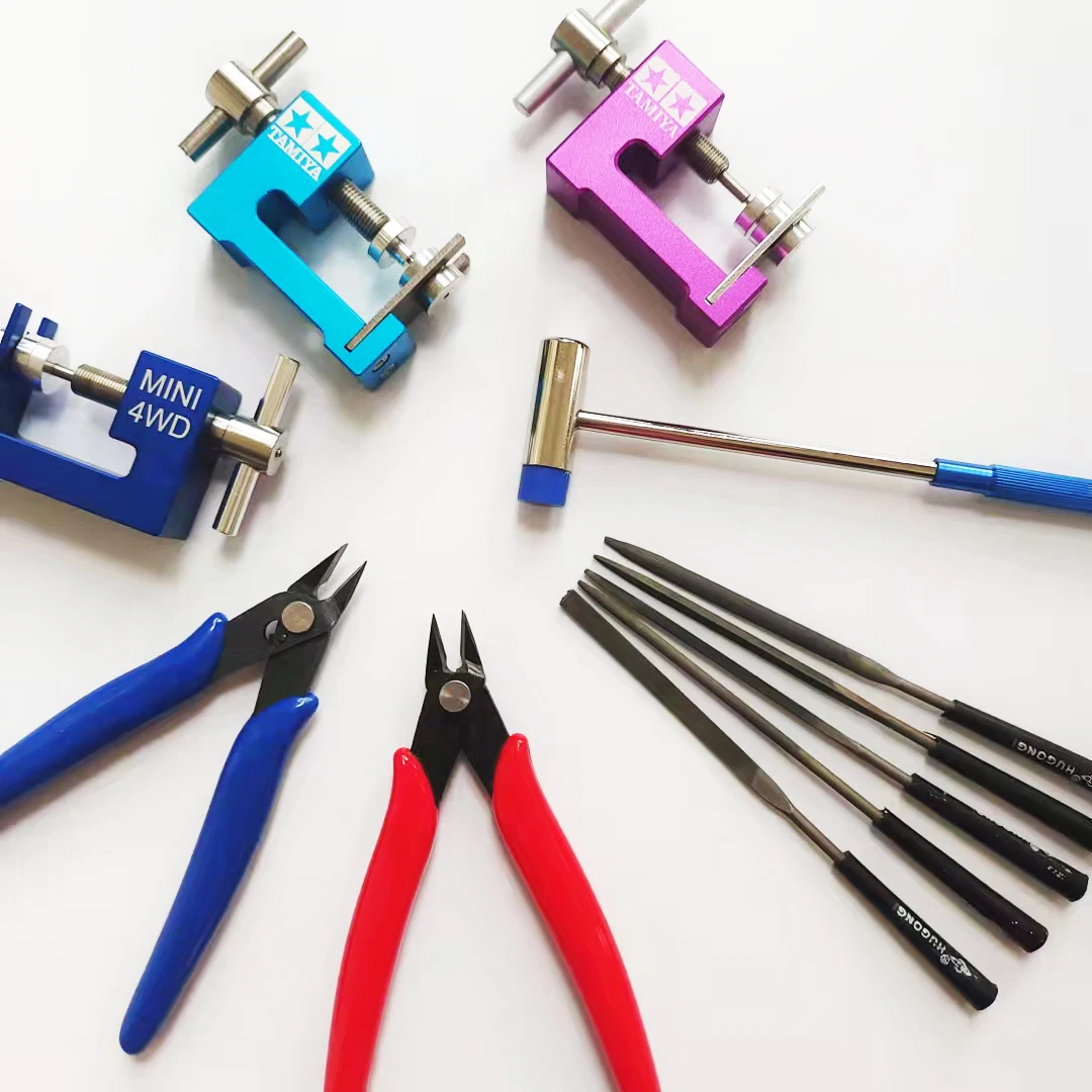 SofthardMiniHammerCuttingPliersCutterFileGuideWheelBearing