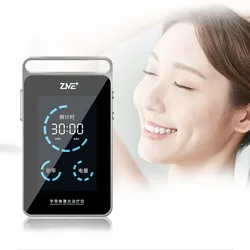 ZME 650nm Laser Therapy Red Light Physiotherapy Medical Equipment for the Nose Irradiation Sinusitis Runny Nose Pharyngeal